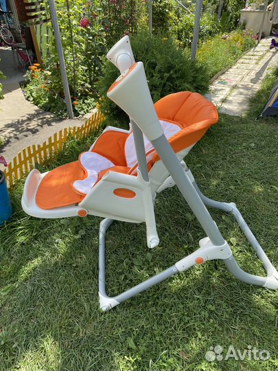 Стульчик-качели для малыша