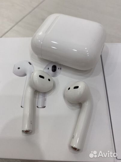 Наушники apple airpods 2 оригинал