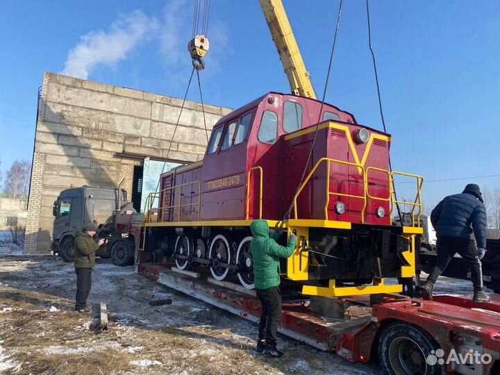 Перевозка негабаритных грузов