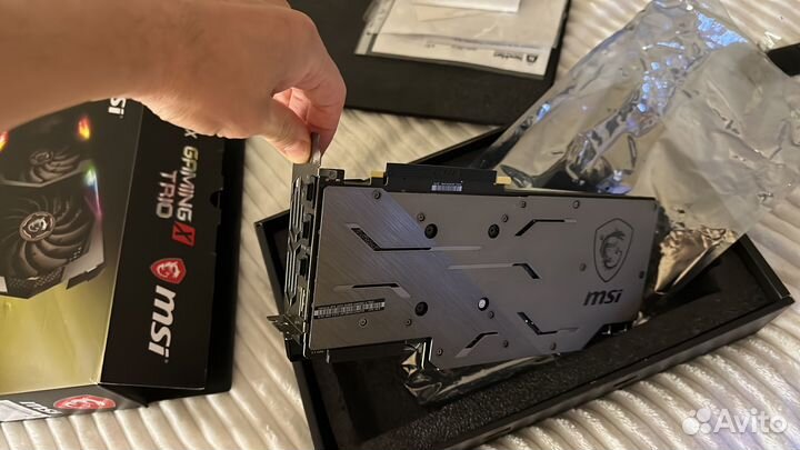 Видеокарта rtx 2070 super MSI gaming X trio