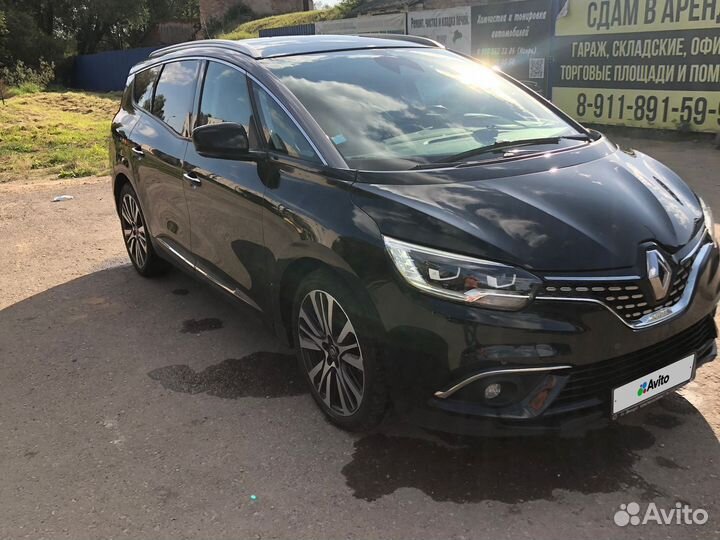Renault Grand Scenic 1.8 AMT, 2019, 120 000 км