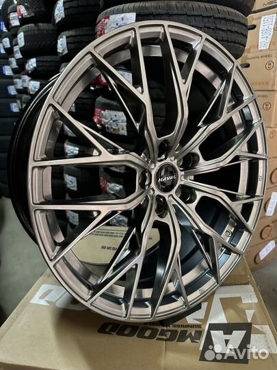 Литые диски r19 5x114 3(Haval)