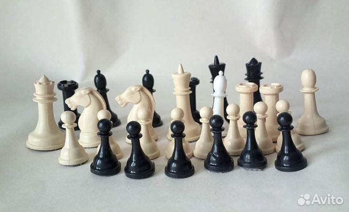 Шахматы фигуры ранний СССР 28 шт