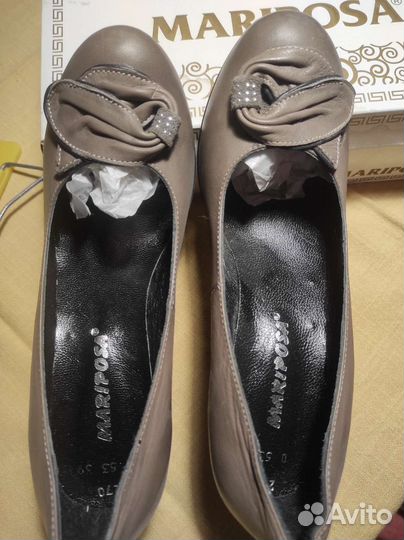 Туфли женские 39 размер новые
