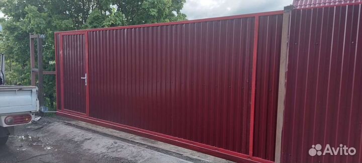 Откатные ворота