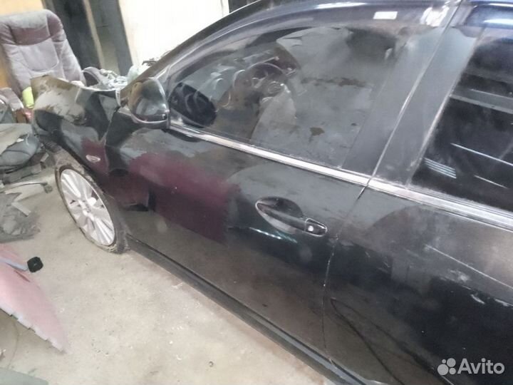 Дверь передняя левая Mazda 6 GH (2007—2009)