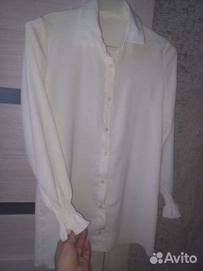 Стильная женская рубашка