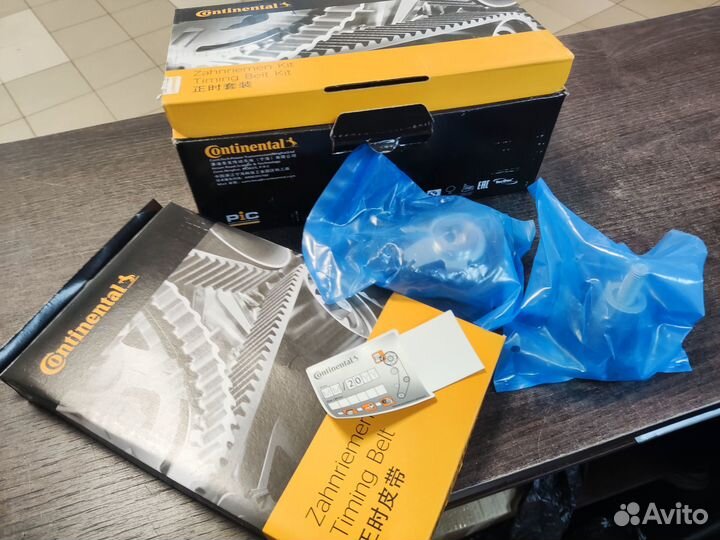 Грм комплект Contitech CT1167K2 \ 1.4 1.6 gen3 \