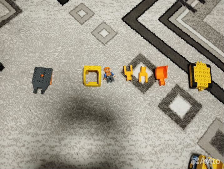 Lego duplo стройка