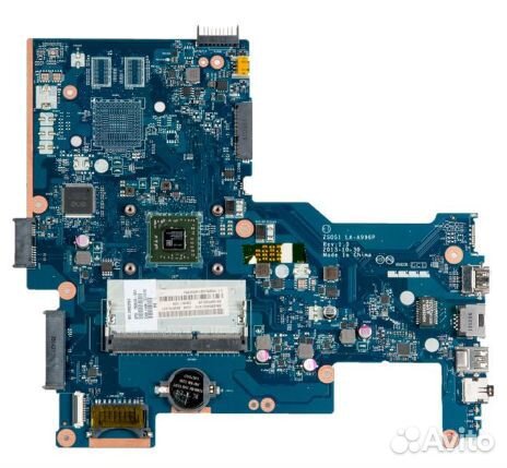 Материнская плата для ноутбука HP 255 g3 с разбора