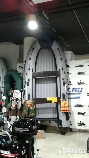 Лодка пвх RiverBoats RB-390 нднд