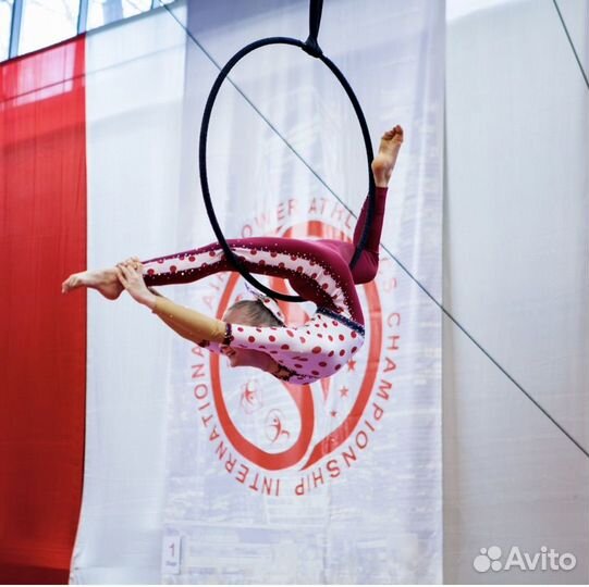 Комбинезон для воздушной гимнастики рост 148