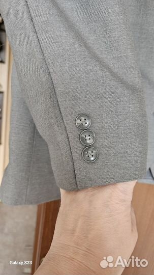 Винтаж СССР, полушерстяной костюм 50 р