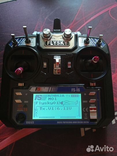 Аппаратура радиоуправления Flysky FS i6