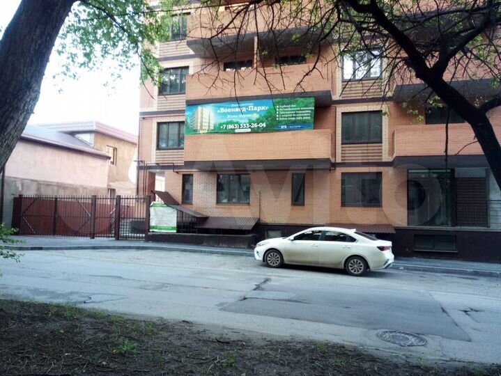 2-к. квартира, 70 м², 2/6 эт.