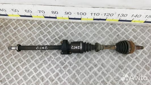 Привод передний правый honda CR-V 3 (2NI02N101)