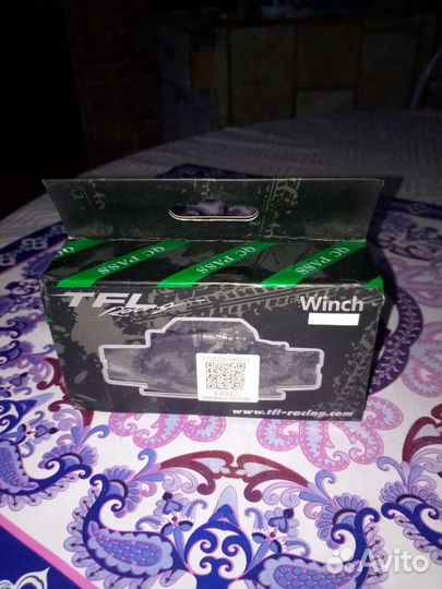 Электро лебедка на игрушечный внедорожник