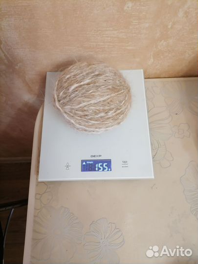 Собачья шерсть продажа пух