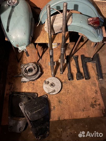 Запчасти мотоцикл иж планета юпитер 2 3 4 5