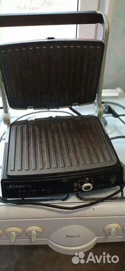 Гриль аксинья кс-5210 красный