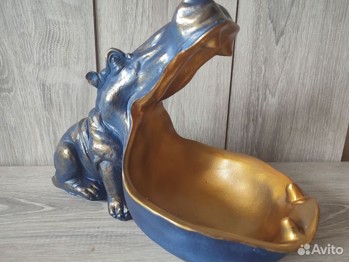 Конфетница Бегемот