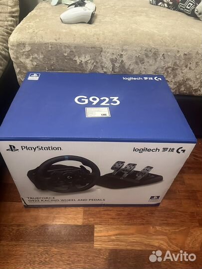 Игровой руль logitech g923