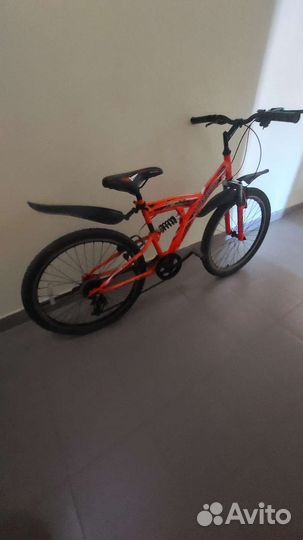Велосипед подростковый