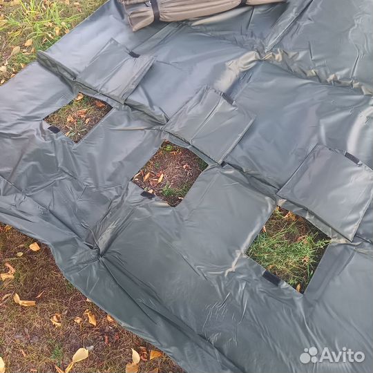 Пол в зимнюю палатку 180х180