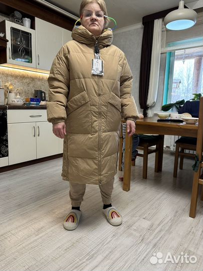 Пуховик зима