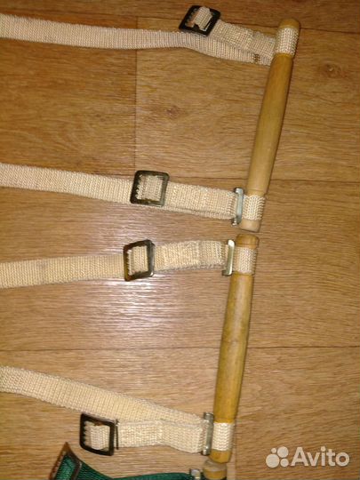 Багажный ремень с ручкой СССР