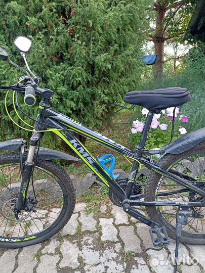 Велосипед горный подростковый