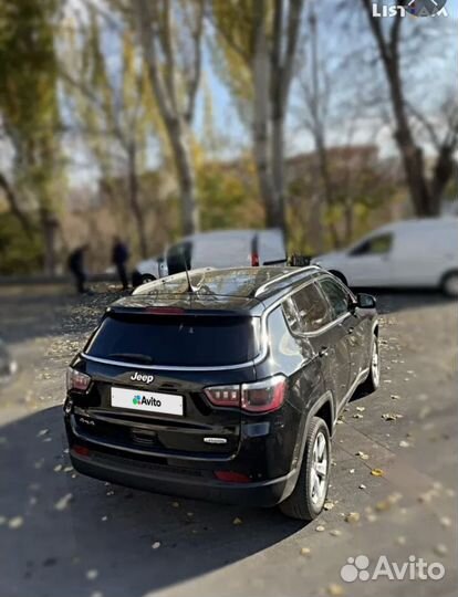 Jeep Compass 2.4 AT, 2018, 112 000 км