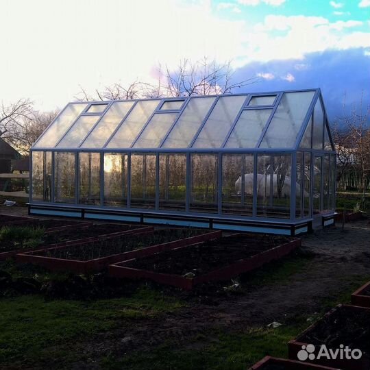 Зимний сад / Алюминиевые конструкции