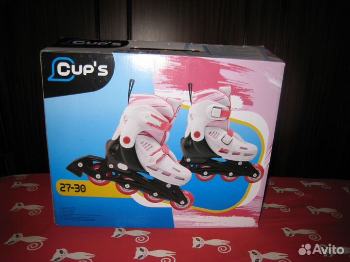 Ролики для девочки