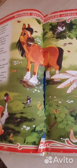 Весёлый фразеологический словарь