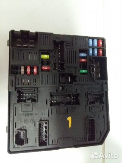 Электронные блоки Nissan