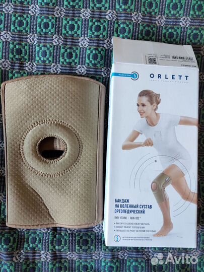 Бандаж на колено Orlett