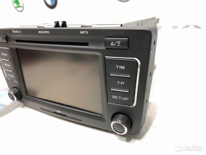 Магнитола Skoda Octavia A5 (1Z) 1.8 cdab 2010