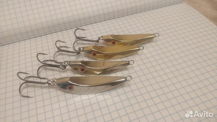 Зимние блесны на судака 