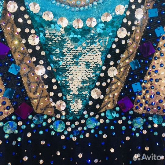 Купальник для художественной гимнастики