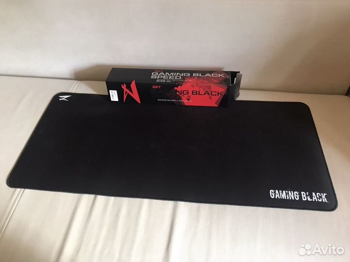 Коврик для мыши ZET GM-XL Gaming Black Speed