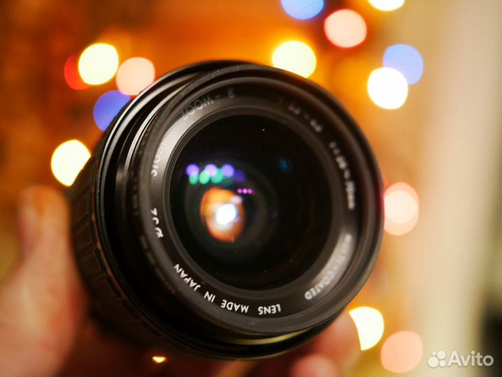 Pentax sigma 28-70 3,5-4,5 светлый мануальный штат