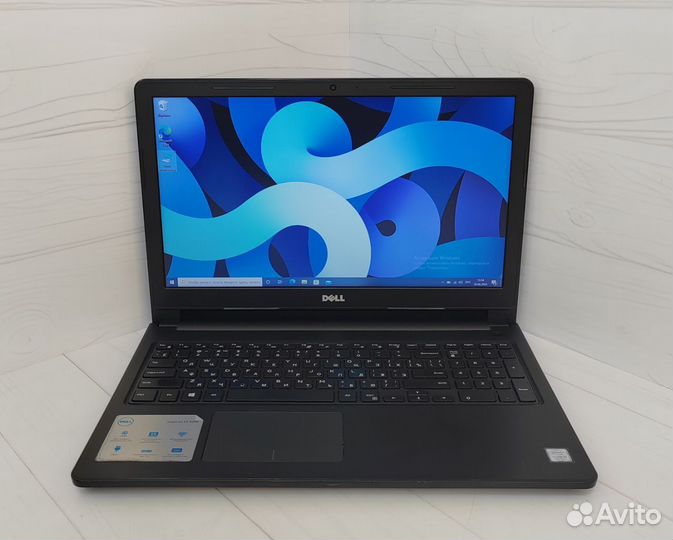 Мощный Ноутбук Dell Inspiron 15 3000 Core i3-7020U