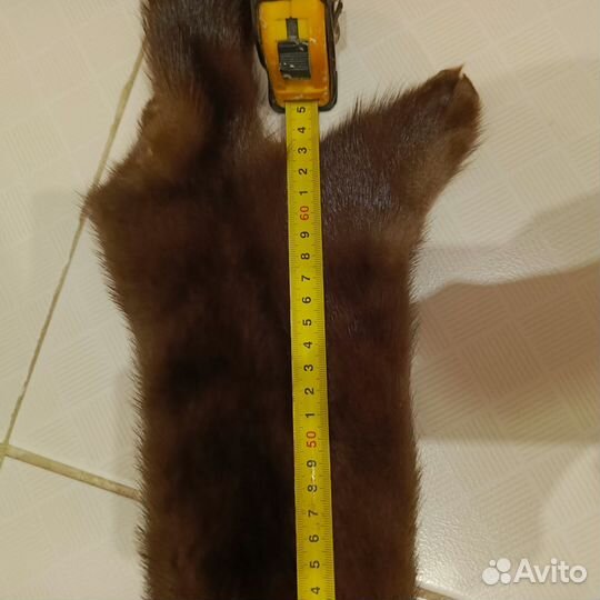 Мех чулок норка