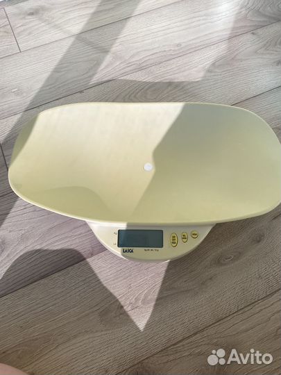 Весы детские laica