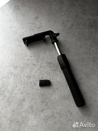 Монопод трипод с bluetooth пультом селфи палка