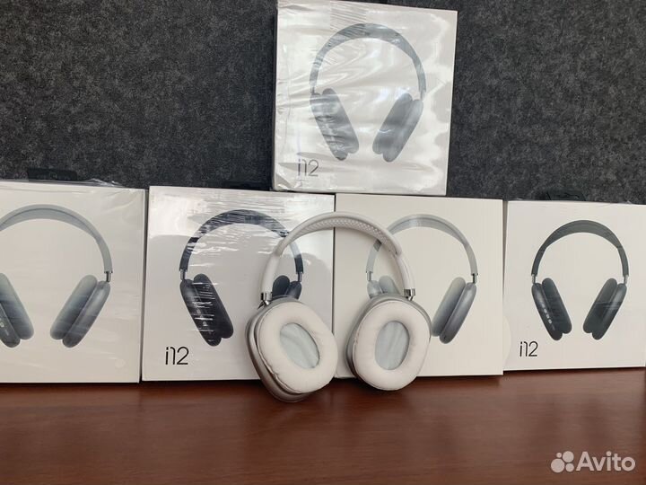 Беспроводные наушники apple airpods max