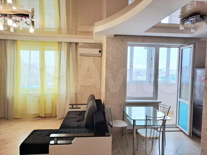 Квартира-студия, 45 м², 15/19 эт.