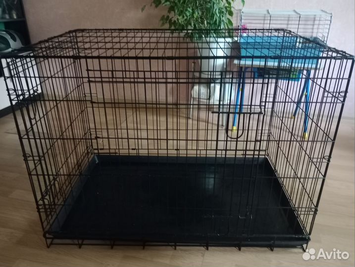 Большая клетка для собак в квартиру