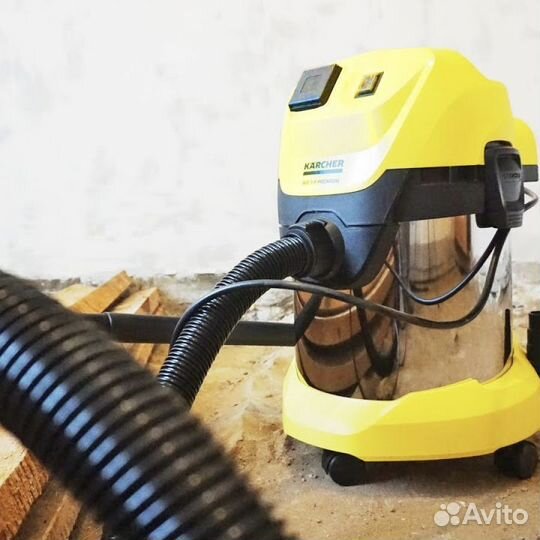 Аренда строительного пылесоса